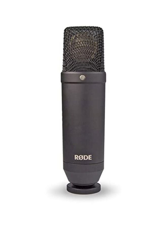 Rode Cardioid Condenser Microphone NT1 Black NT1 Black