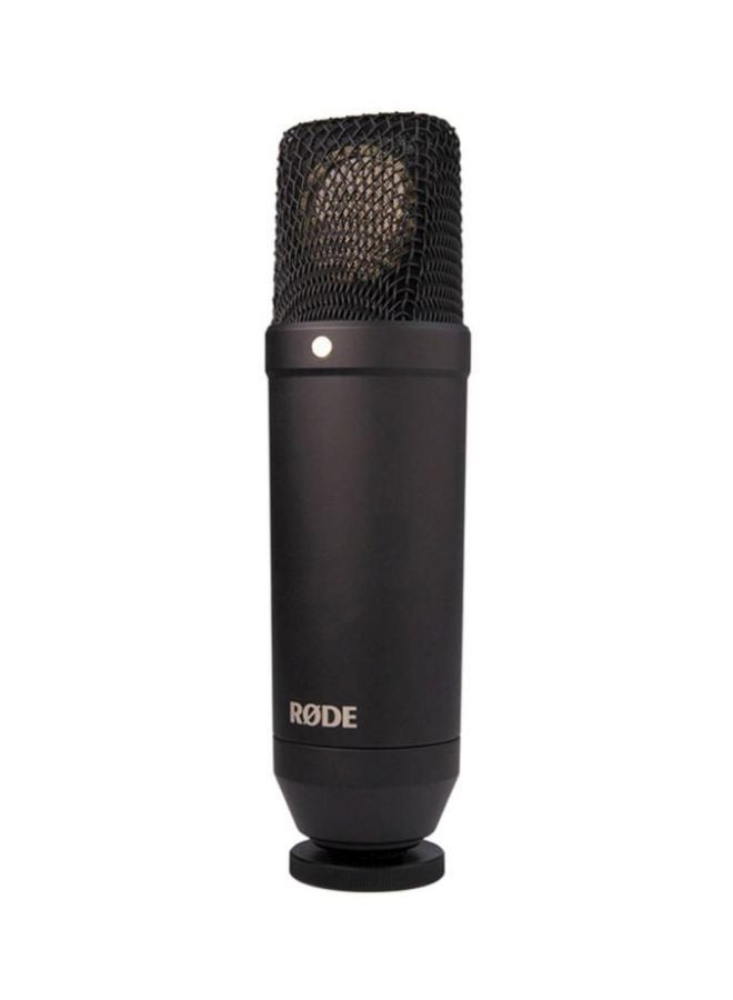 Rode Cardioid Condenser Microphone NT1 Black NT1 Black