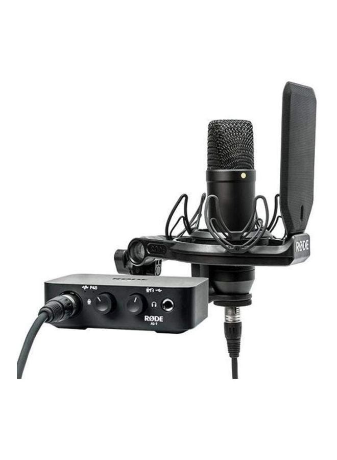Rode Cardioid Condenser Microphone NT1 Black NT1 Black