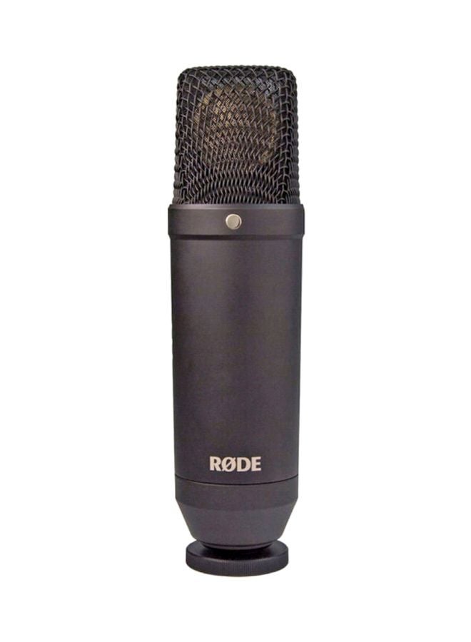 Cardiod Condenser Microphone With Smr Shock Mount NT1KIT Black