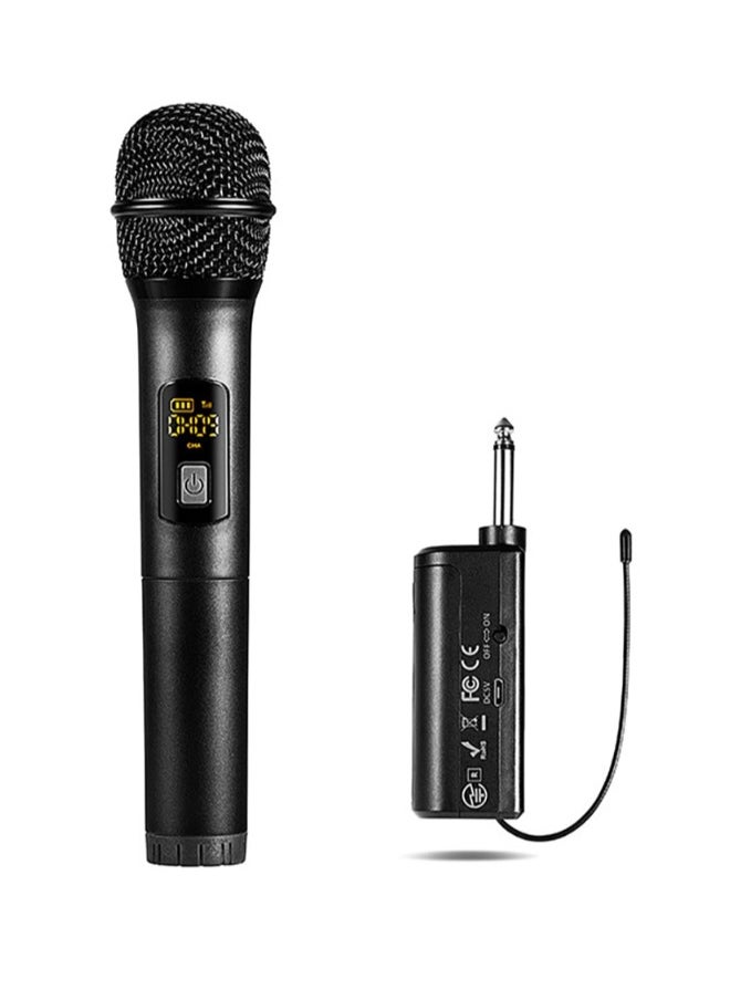 Parties Battery Powered Plug And Play Home Singing Wireless Handheld Stage Outdoor Karaoke Microphone Recording Dynamic