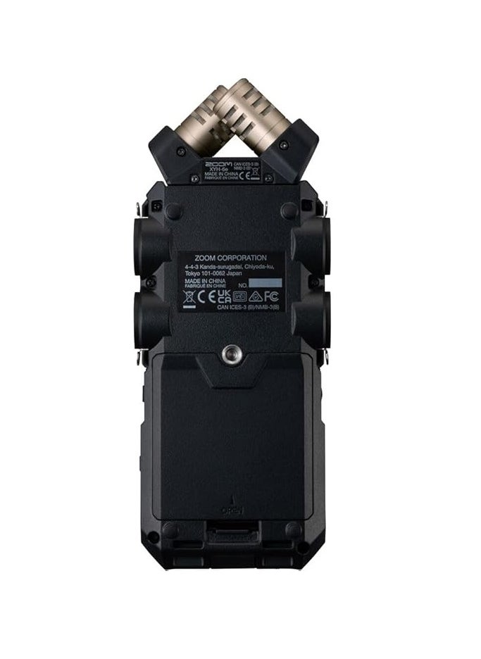 Zoom H6essential Handy Recorder