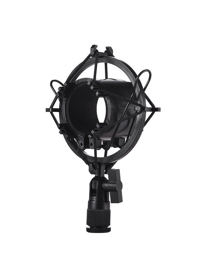 Univerdal Condenser Microphone Mic Shock Mount Holder Bracket Plastic Anti-vibration for On-line Broadcasting Studio Music Recording