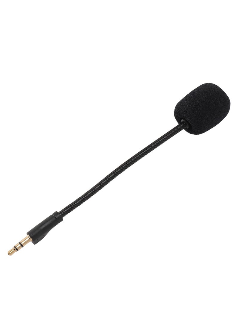 Replacement Game Mic Boom for G Pro, Detachable Noise Cancelling Microphone Boom for G Pro X Wired Gaming Headset, 3.5mm Microphone PC Game Headset