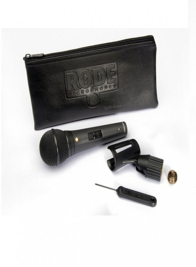 Rode M1-S Live Performance Dynamic Microphone M1S BLACK