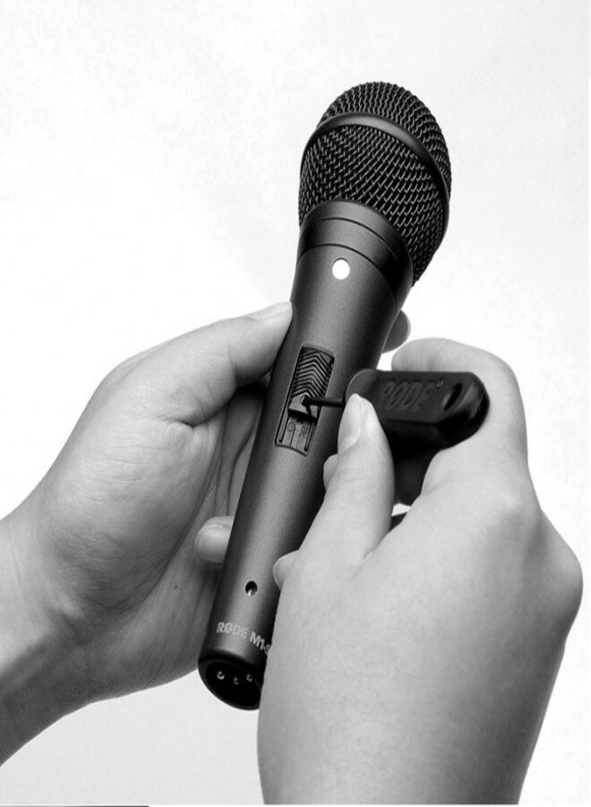 Rode M1-S Live Performance Dynamic Microphone M1S BLACK