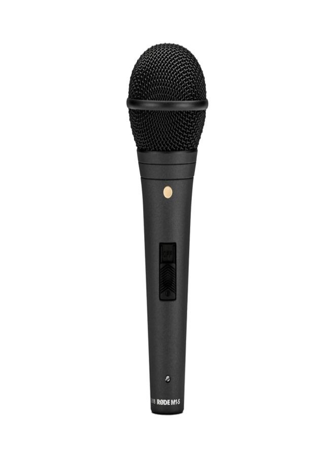 Rode M1-S Live Performance Dynamic Microphone M1S BLACK