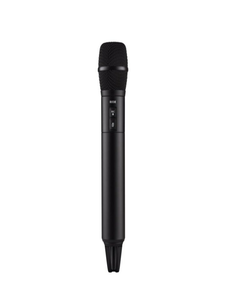 Rode Interview PRO Wireless Handheld Condenser Microphone INTERVIEWPRO BLACK