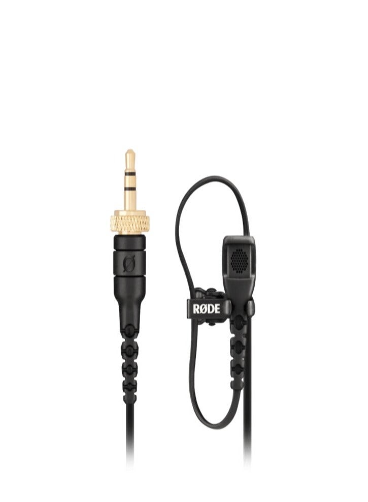Rode Lavalier II Premium Lavalier Microphone LAVALIERII BLACK