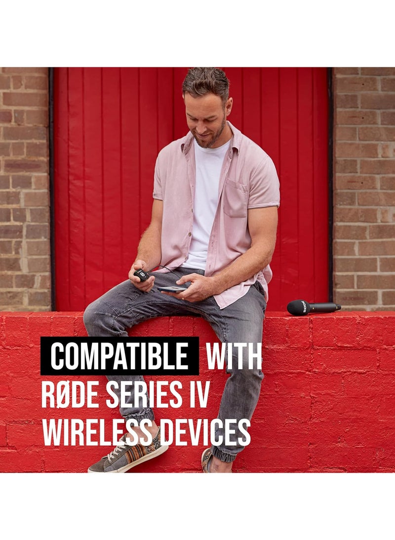 Interview PRO Wireless Handheld Condenser Microphone Interview Pro Black