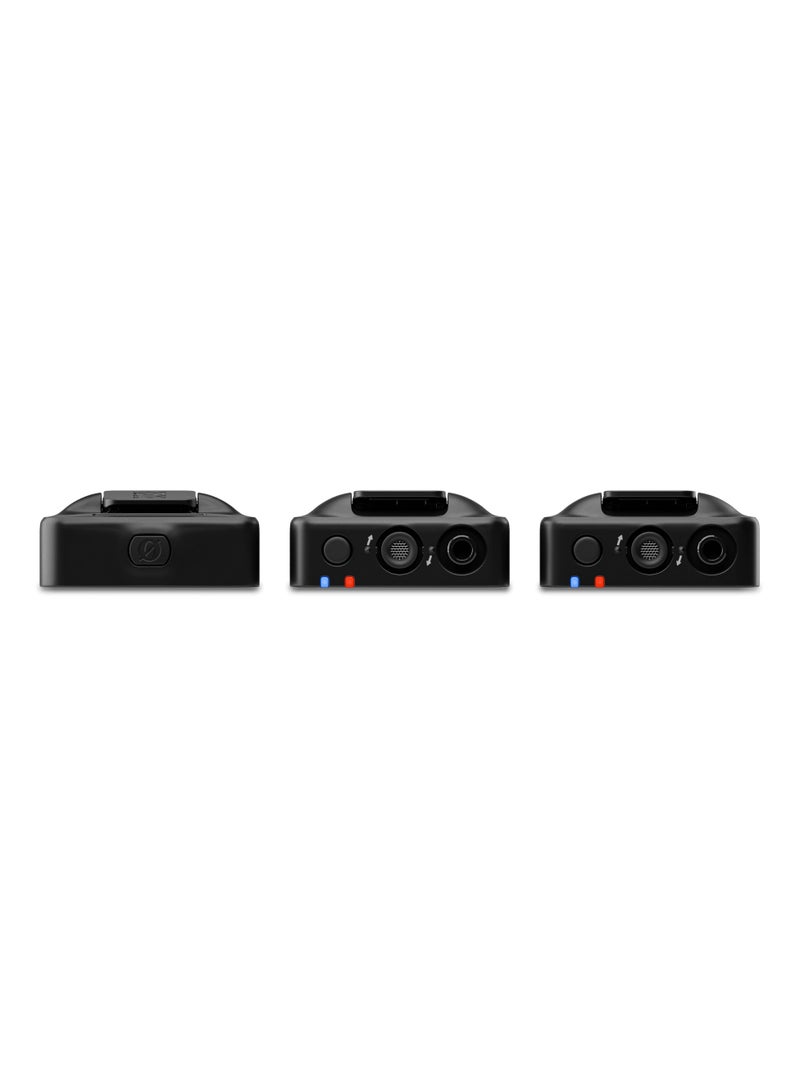 Wireless GO Gen 3 Compact Wireless Microphone System WIGOGEN3 Black