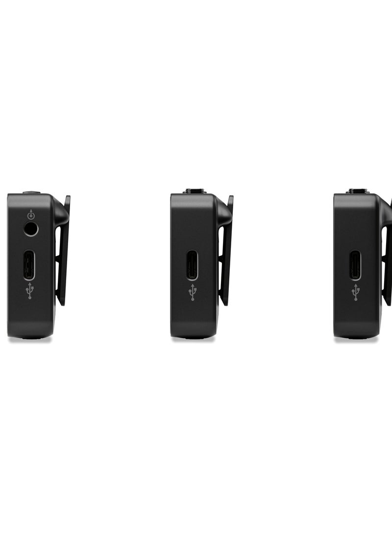 Wireless GO Gen 3 Compact Wireless Microphone System WIGOGEN3 Black