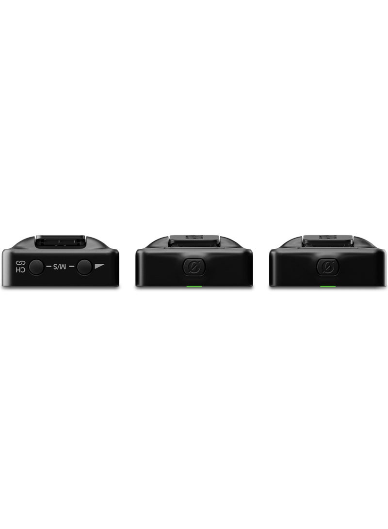 Wireless GO Gen 3 Compact Wireless Microphone System WIGOGEN3 Black