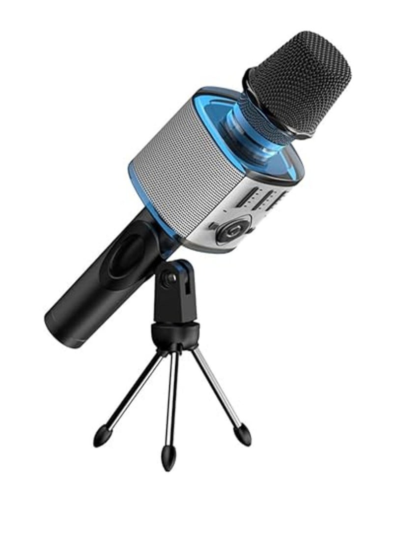 Yesido Karaoke Microphone Music Speaker, KR10