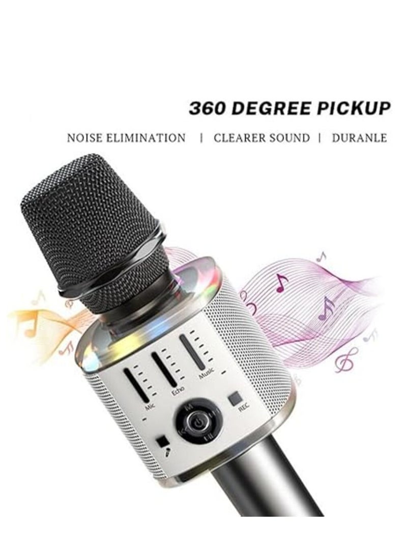 Yesido Karaoke Microphone Music Speaker, KR10
