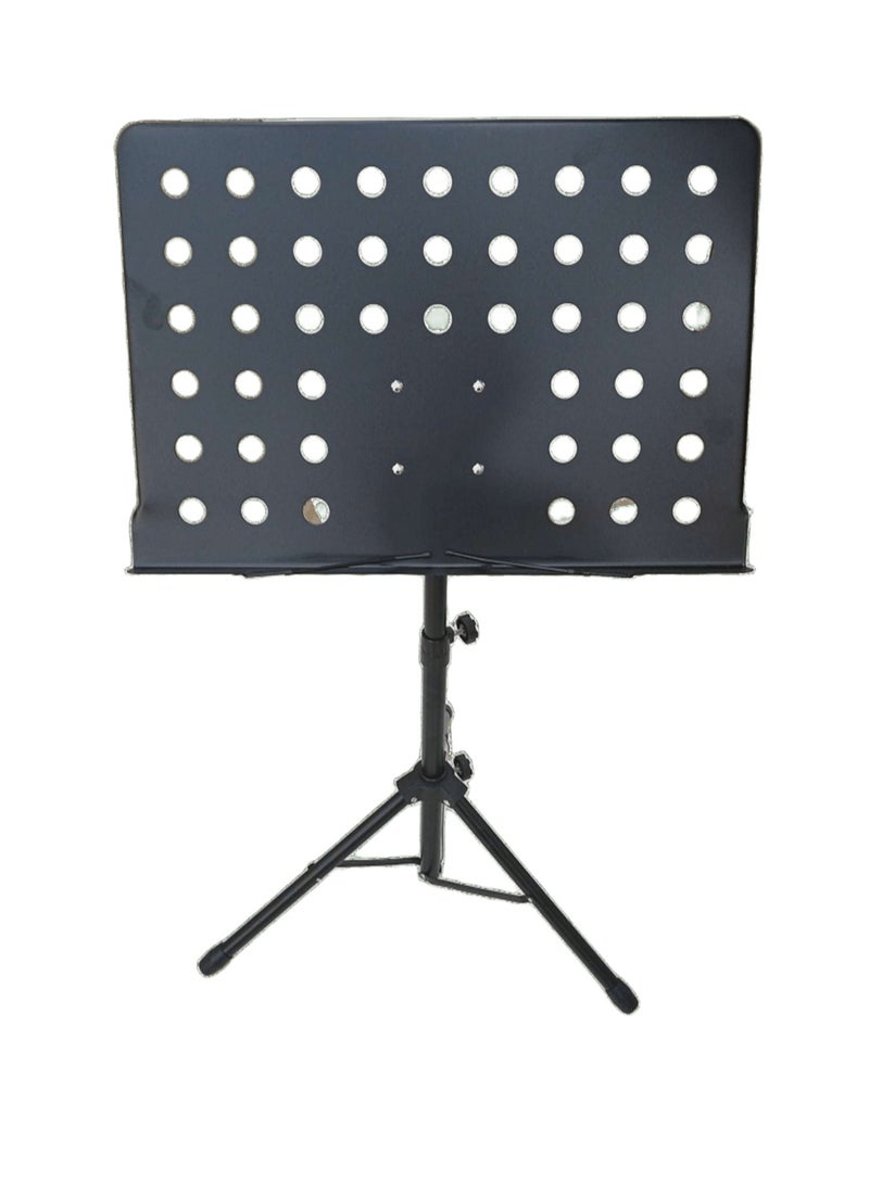 P-06 Music / Book Stand, Foldable Portable Music Stand For Violin, Piano, Guitar Sheet Music Stand