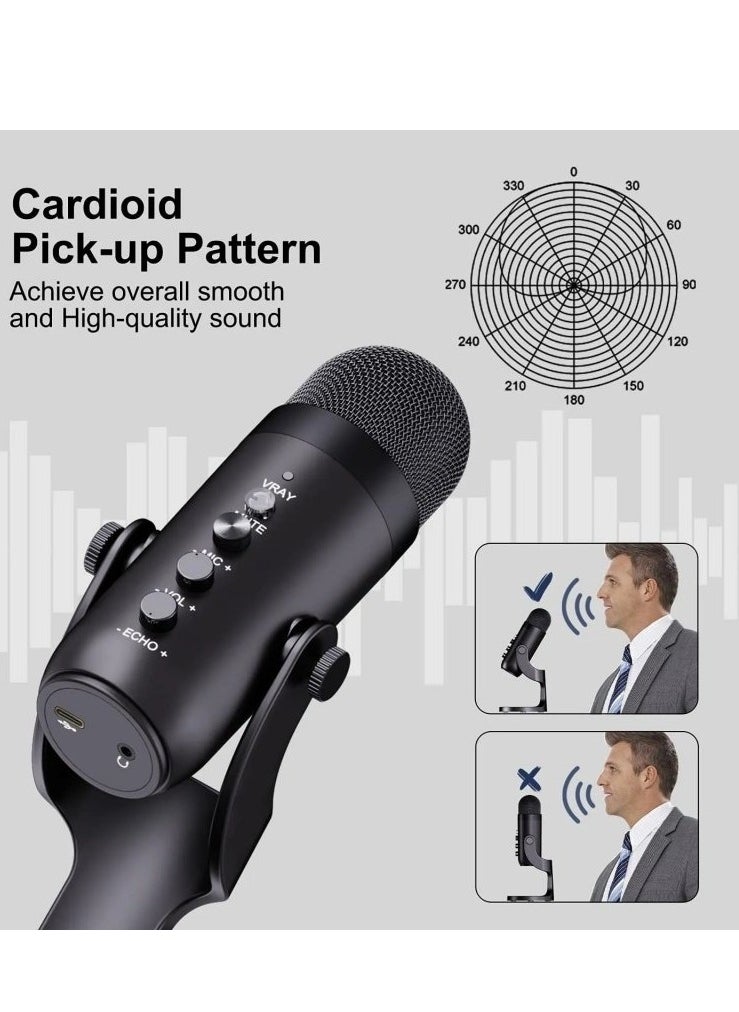 MC-PW8 USB  Desktop Condenser Microphone