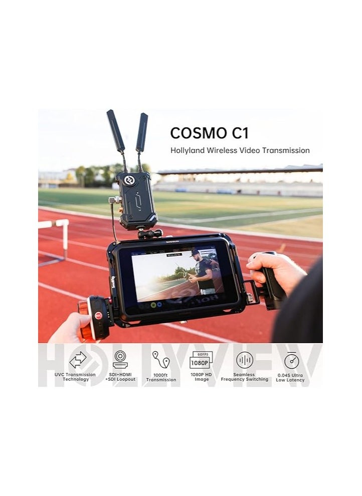 Hollyland COSMO C1 1000ft Wireless HDMI/SDI Video Transmission System