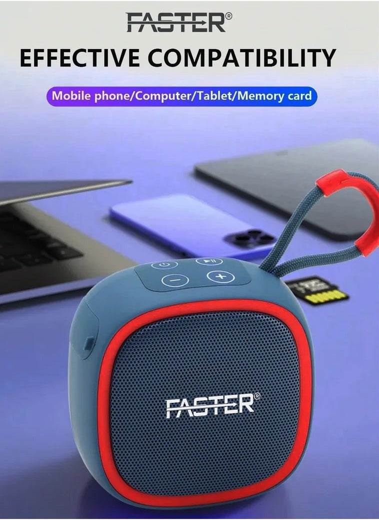 FASTER FS-956 Echo Go Series Mini Wireless Speaker