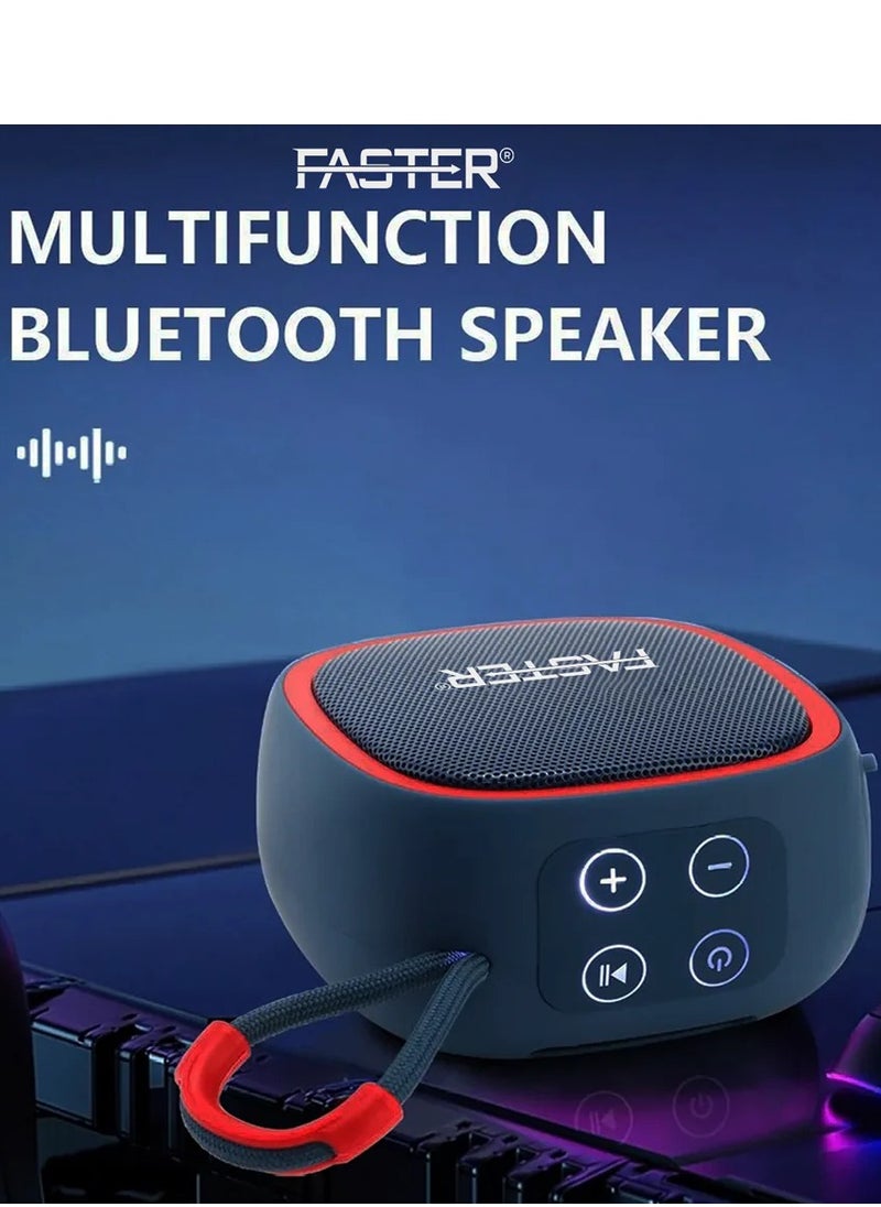 FASTER FS-956 Echo Go Series Mini Wireless Speaker