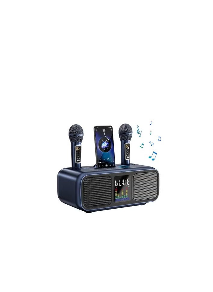 S39 Pro Portable Bluetooth Speaker With 2 Microphones