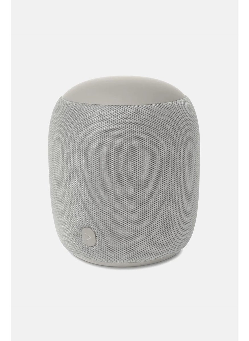 Large Fabric Bluetooth Speaker, Ash Grey