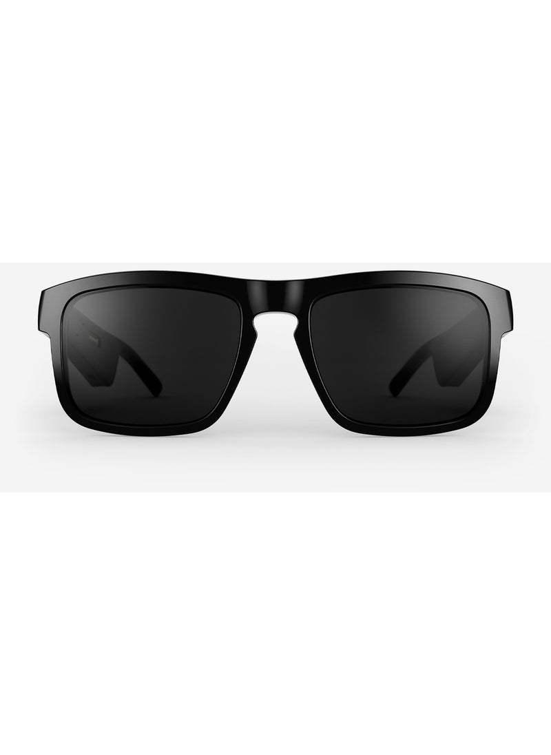 Bluetooth Sunglasses, Smart Glasses, Polarized Bluetooth Sunglasses, Built-in Mic & Speakers, Voice Assistant, UV Protection Audio Sun Glass, Stereo Sound Audio Sunglasses for Sports Cycling Running