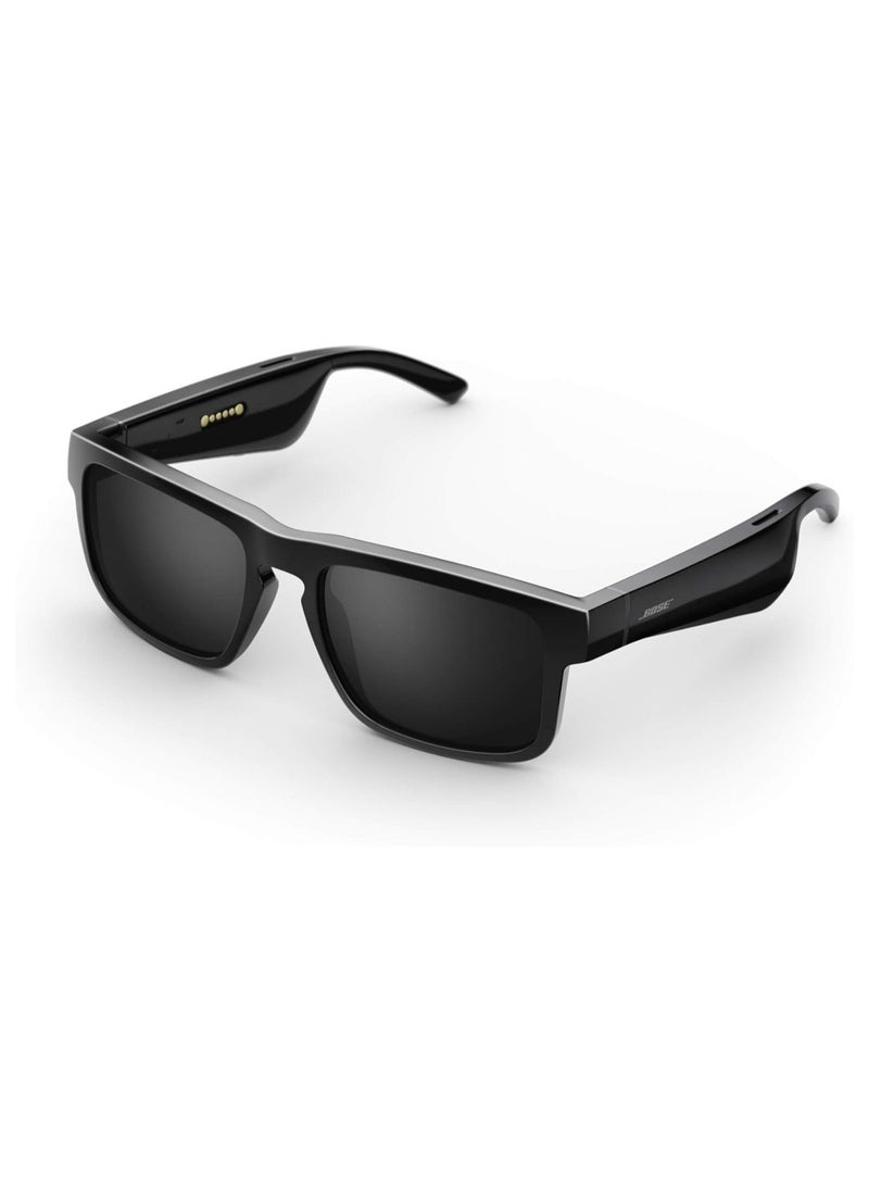 Bluetooth Sunglasses, Smart Glasses, Polarized Bluetooth Sunglasses, Built-in Mic & Speakers, Voice Assistant, UV Protection Audio Sun Glass, Stereo Sound Audio Sunglasses for Sports Cycling Running