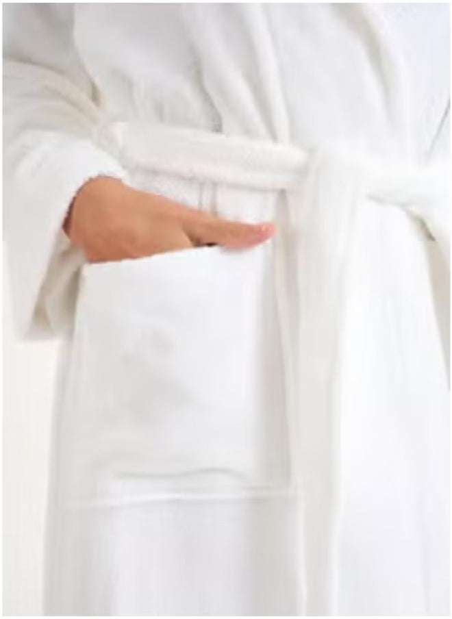 Classic Hotel and Spa Quality Bathrobe Free Size