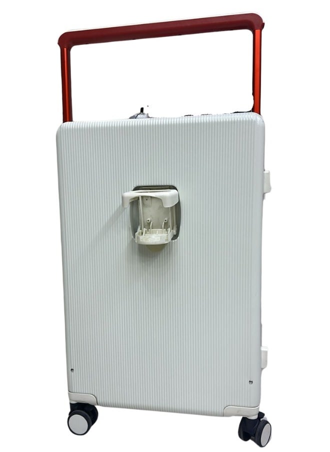 Business Luggage Aluminum Premium Quality Medium Size