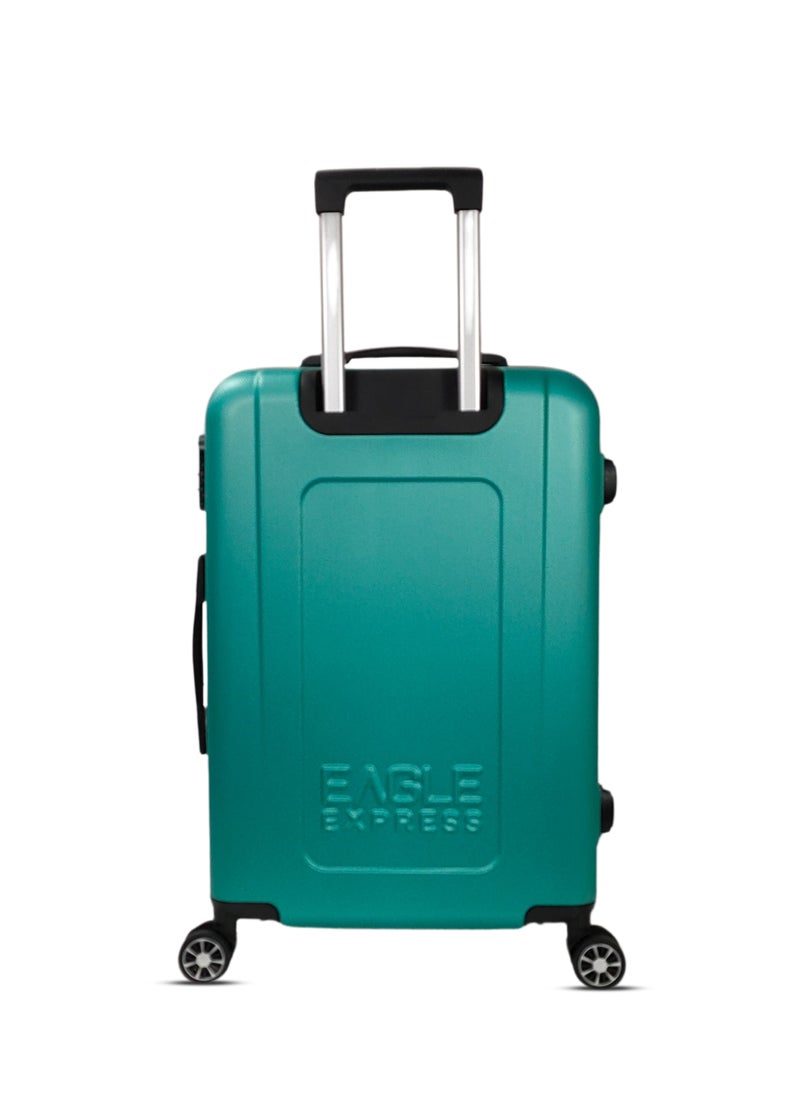 PATRON ABS HARD TROLLEY 28 inch AQUA MARIN