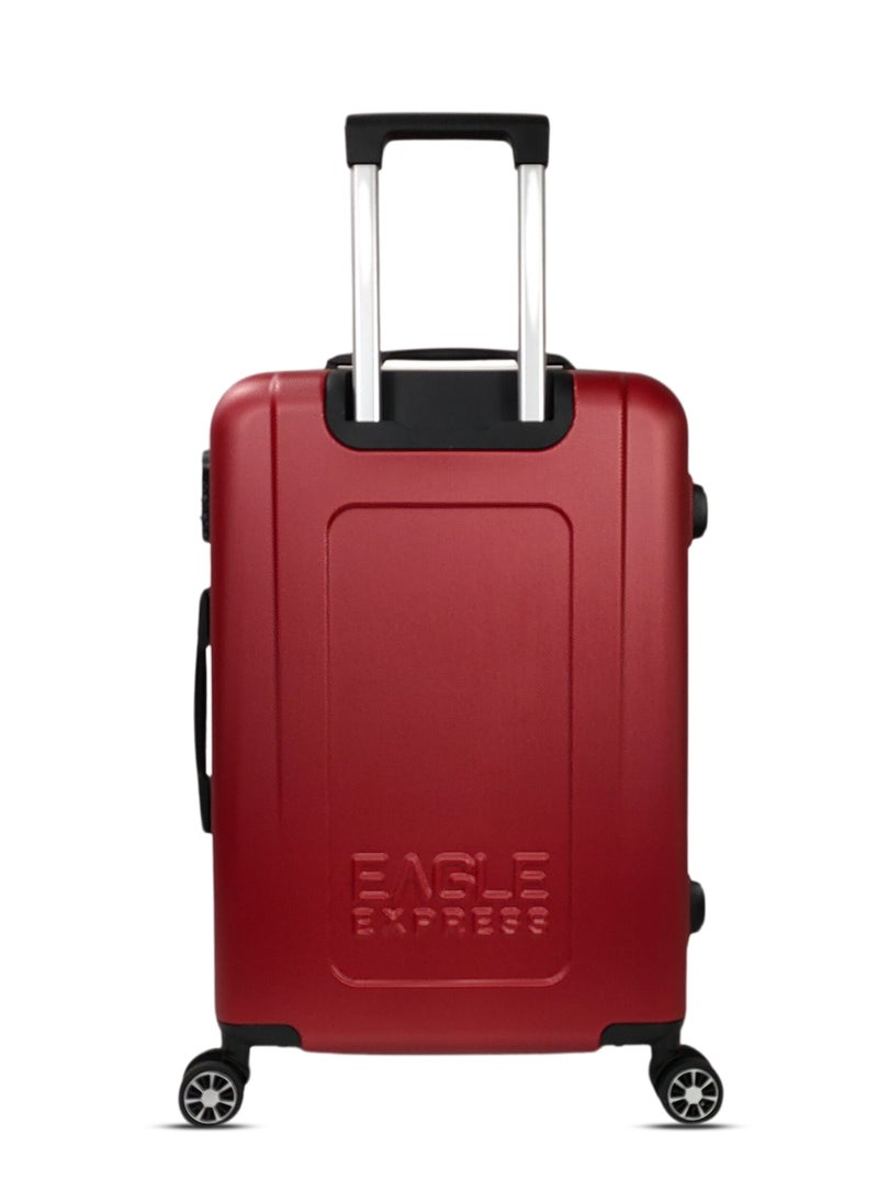 SUPERIOR ABS HARD TROLLEY 28 inch BURGUNDY
