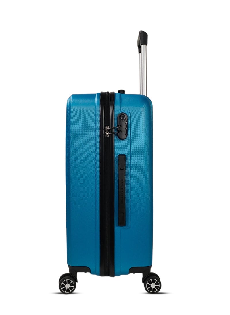 SUPERIOR ABS HARD TROLLEY 28 inch BLUE