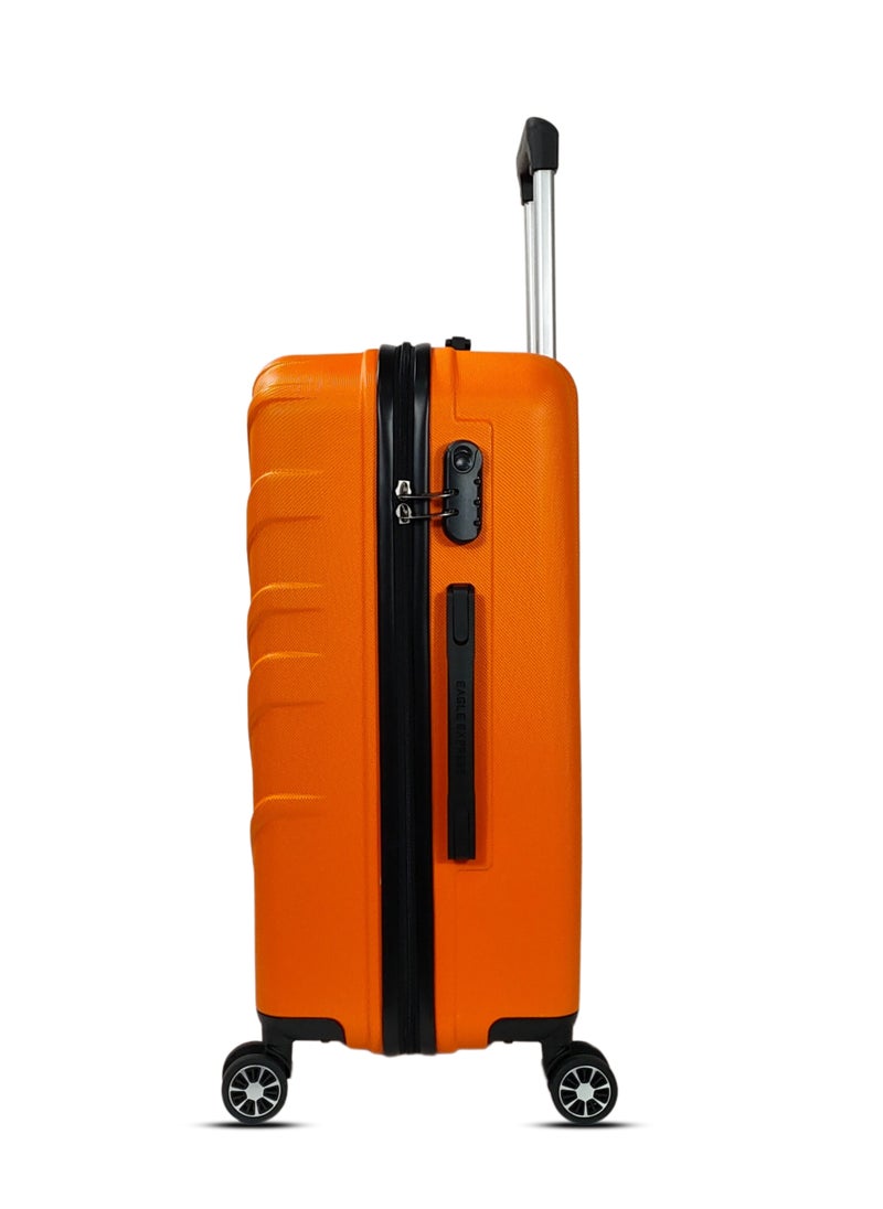 ROBUST ABS HARD TROLLEY 20 inch ORANGE