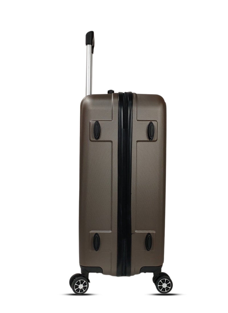 RAMBLE ABS HARD TROLLEY 20 inch BROWN
