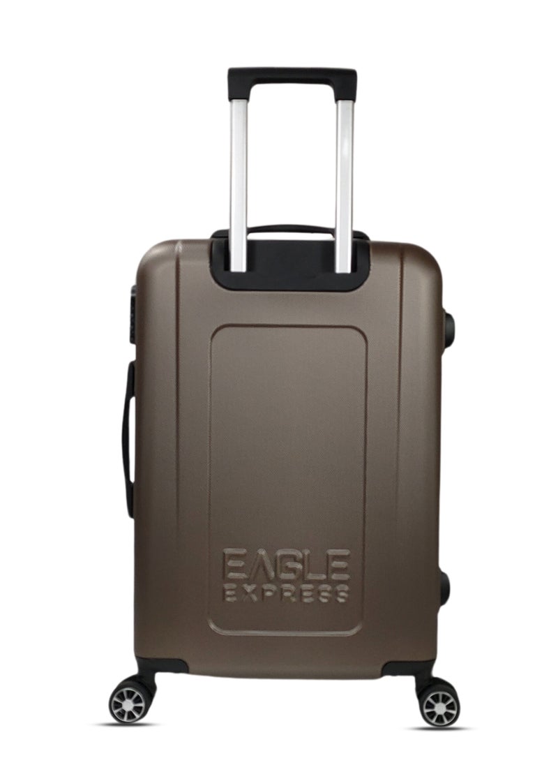 RAMBLE ABS HARD TROLLEY 20 inch BROWN