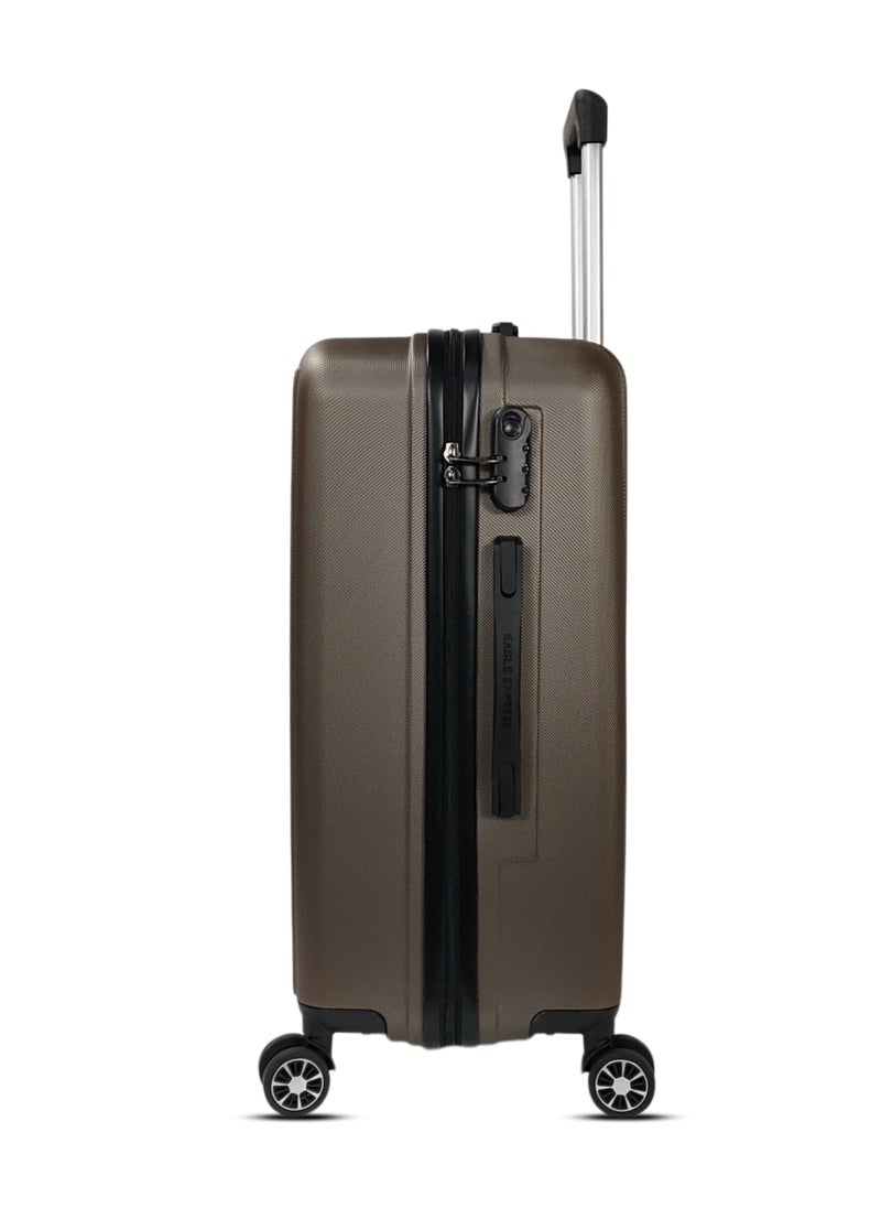 RAMBLE ABS HARD TROLLEY 20 inch BROWN