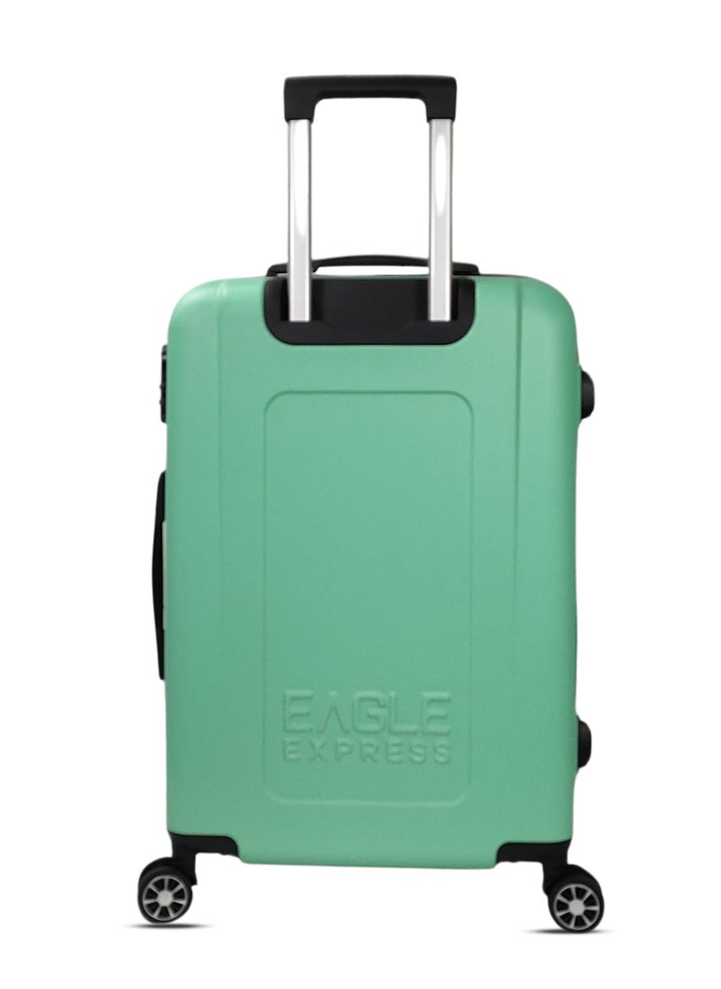 FUSION ABS HARD TROLLEY 20 inch LIGHT GREEN