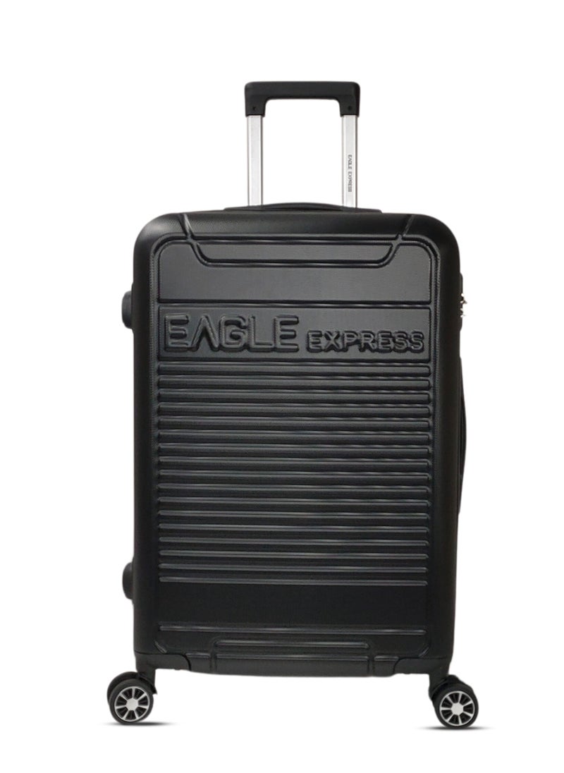 DEFENDER ABS HARD TROLLEY 20 inch BLACK