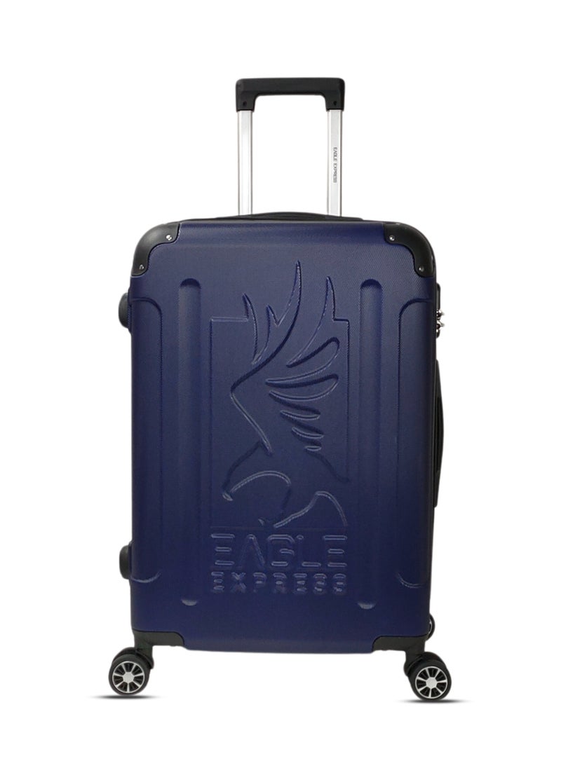 PROTECTOR ABS HARD TROLLEY 20 inch NAVY BLUE