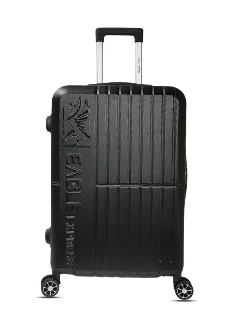 AURA ABS HARD TROLLEY 24 inch BLACK