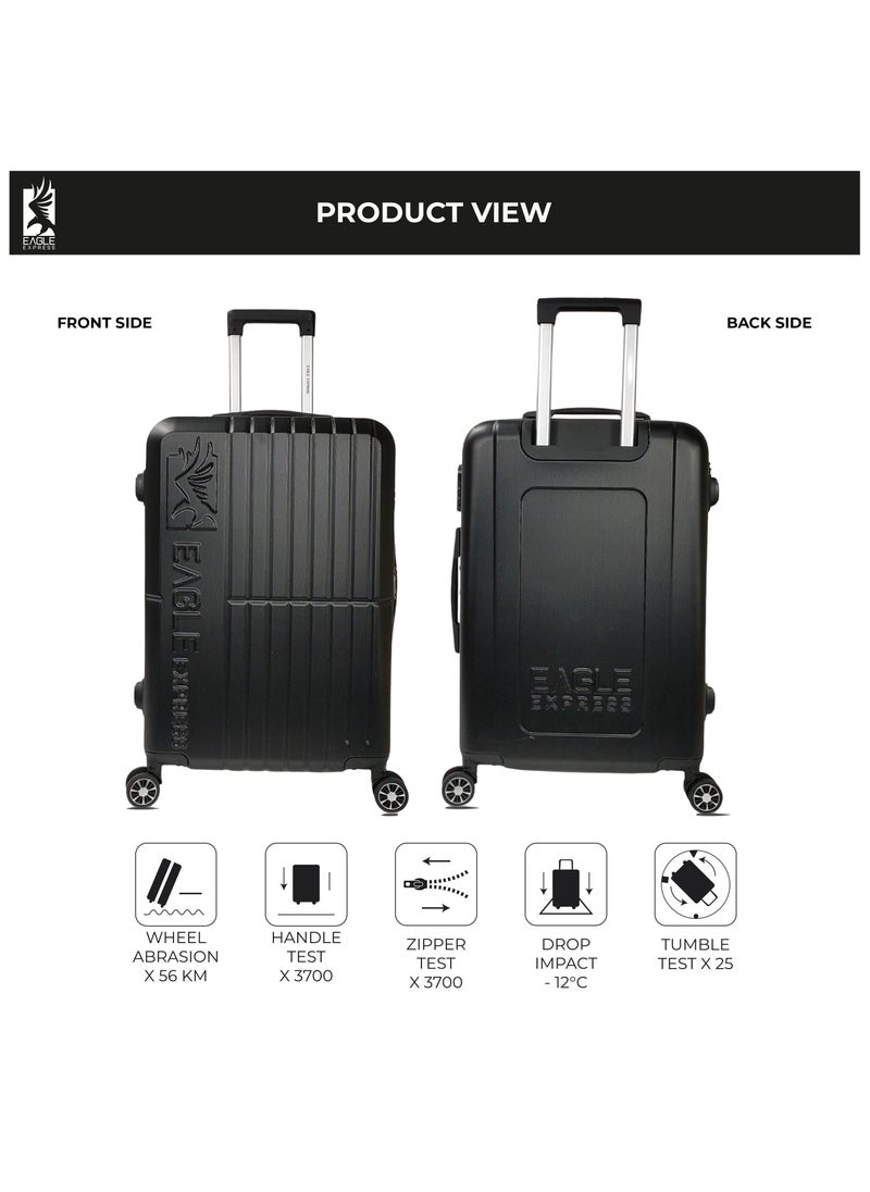 AURA ABS HARD TROLLEY 20 inch BLACK