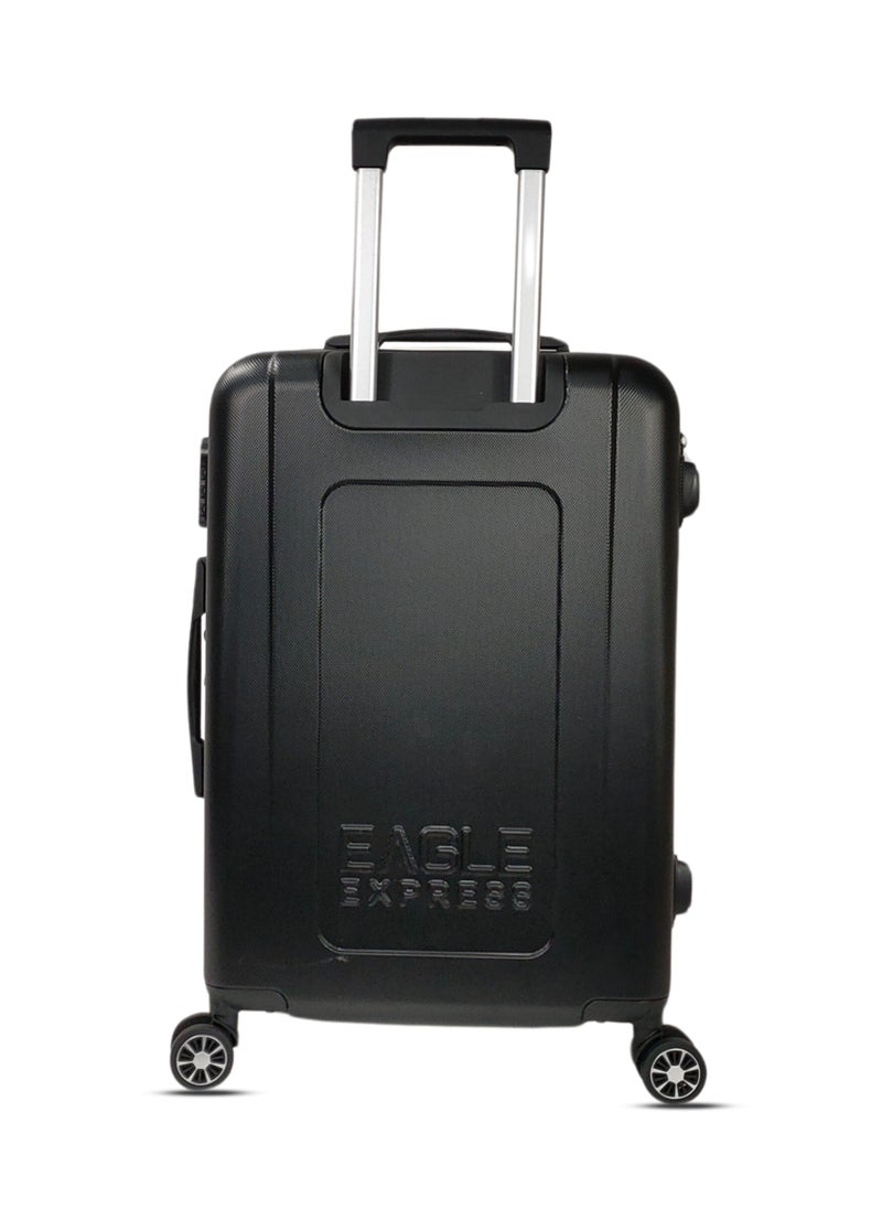 AURA ABS HARD TROLLEY 20 inch BLACK