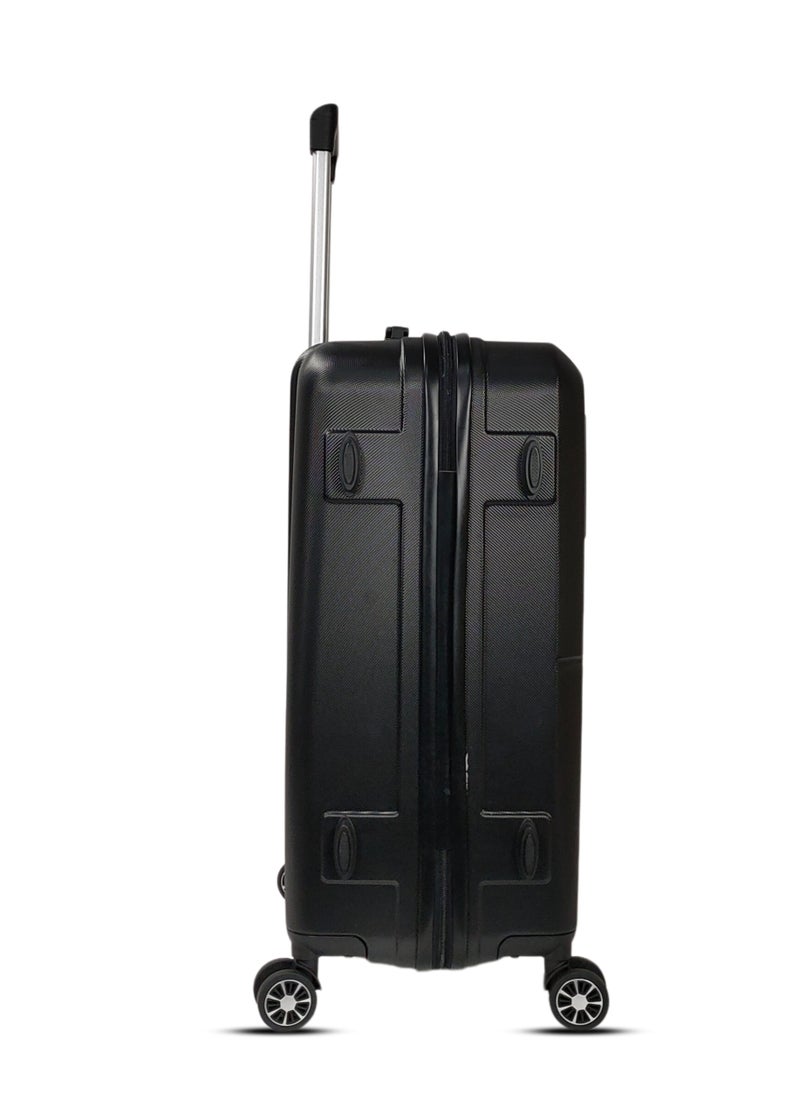 AURA ABS HARD TROLLEY 20 inch BLACK