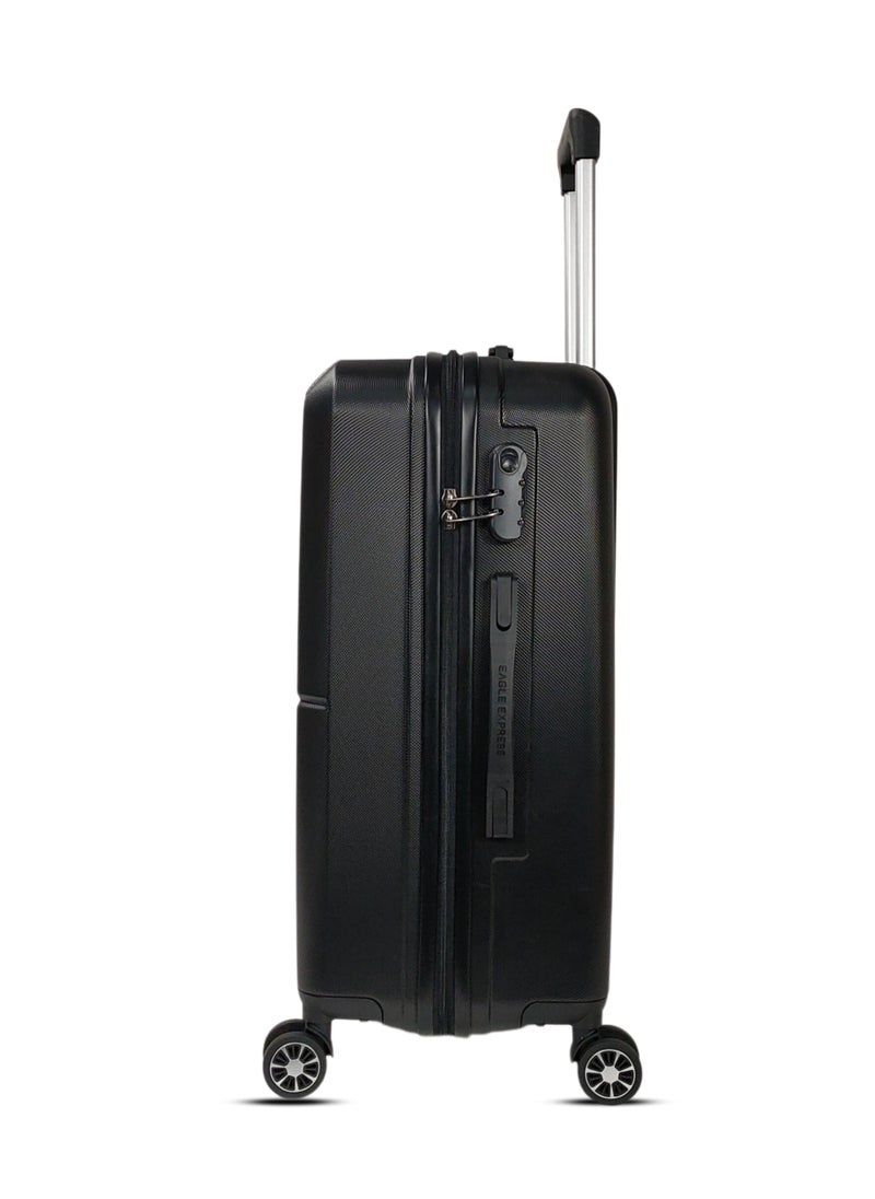 AURA ABS HARD TROLLEY 20 inch BLACK
