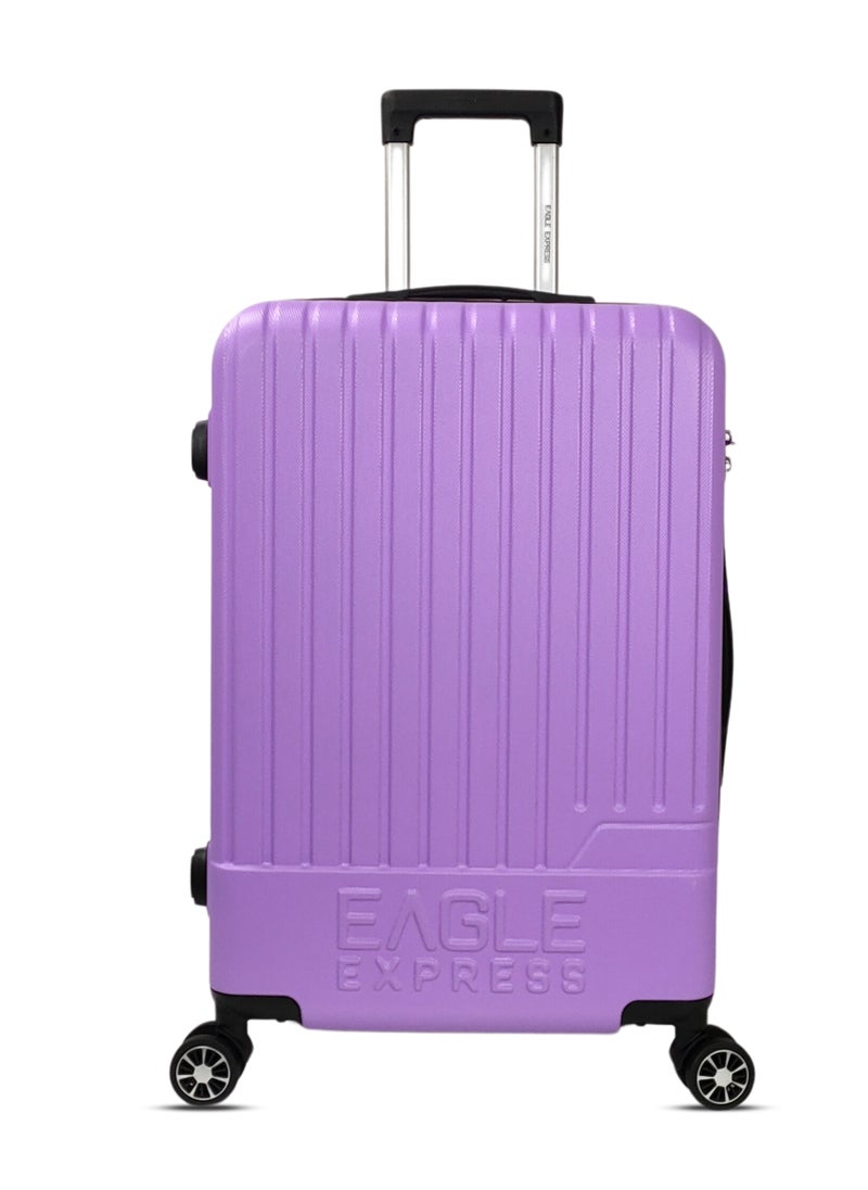 FUSION ABS HARD TROLLEY 24 inch ORCHID