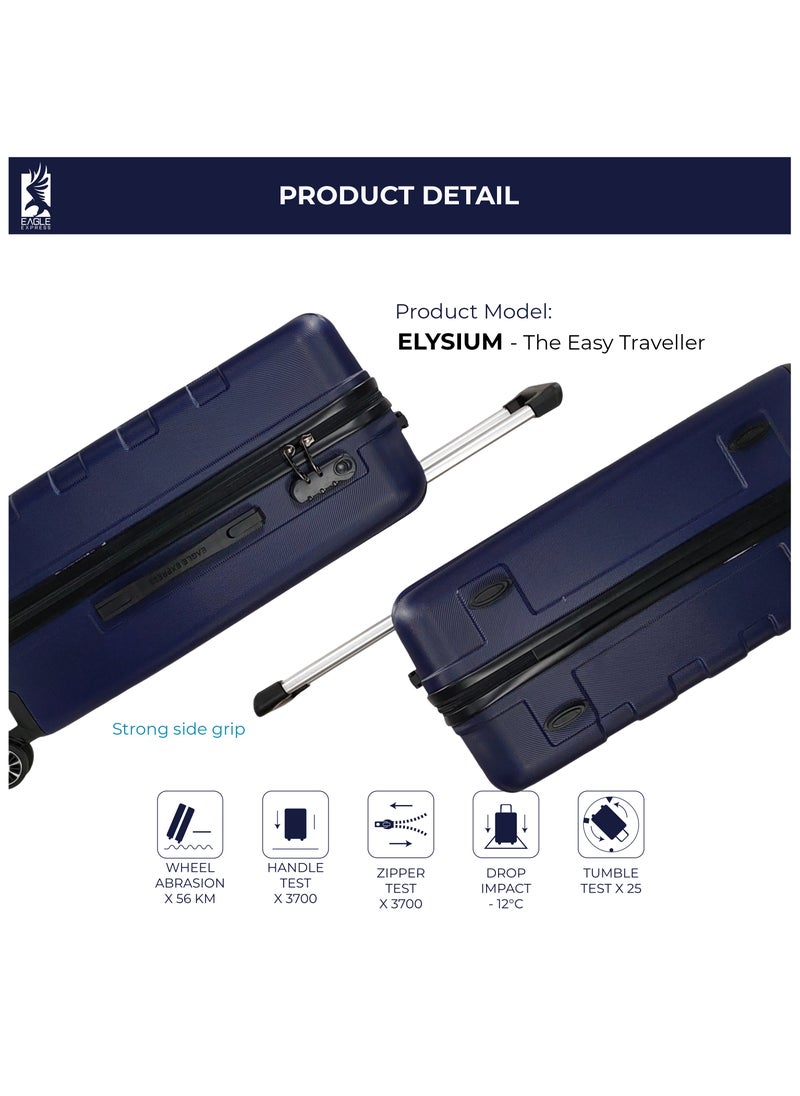 ELYSIUM ABS HARD TROLLEY 28 inch NAVY BLUE