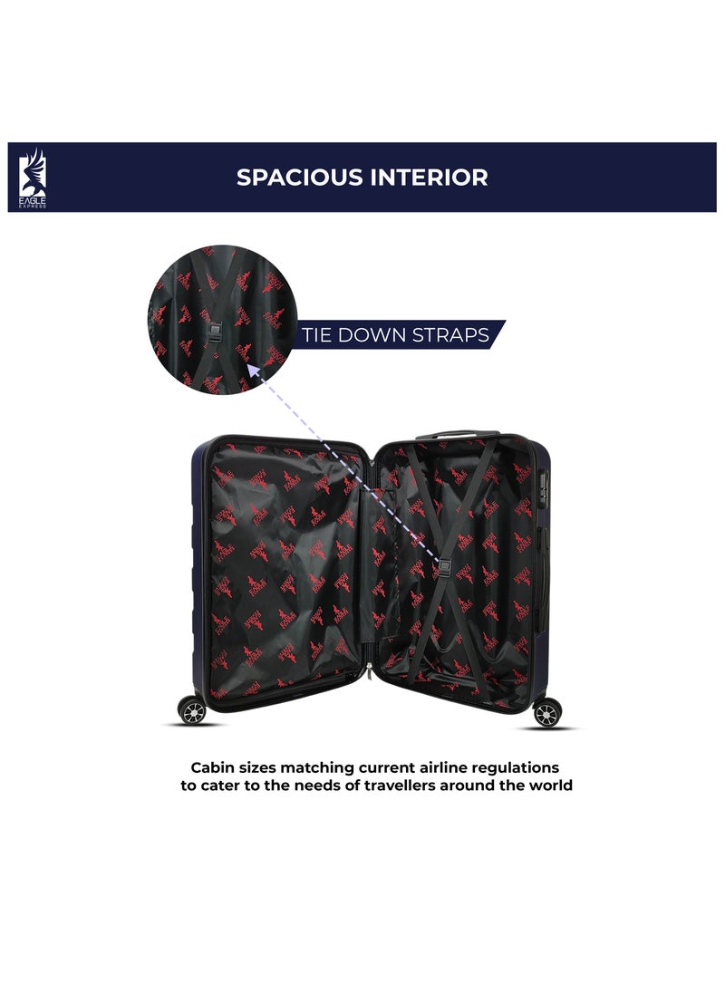 ELYSIUM ABS HARD TROLLEY 28 inch NAVY BLUE