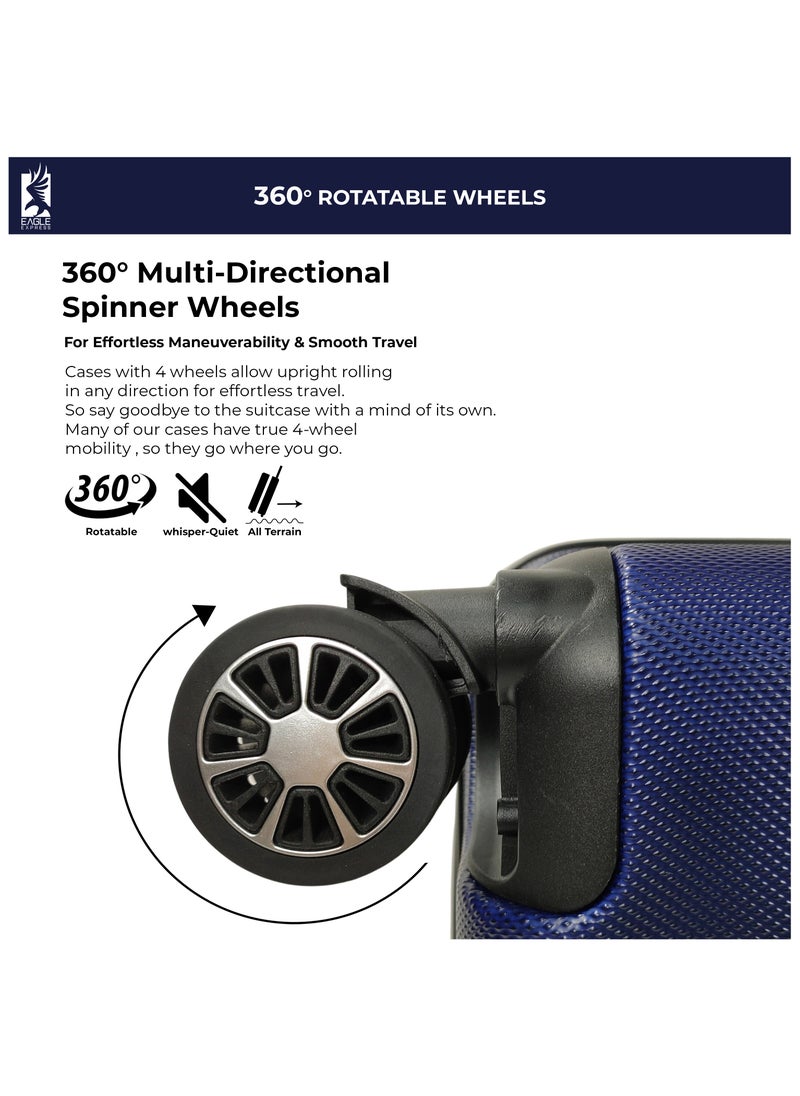 ELYSIUM ABS HARD TROLLEY 28 inch NAVY BLUE