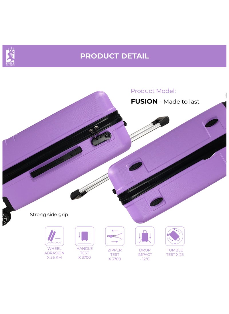 FUSION ABS HARD TROLLEY 20 inch ORCHID